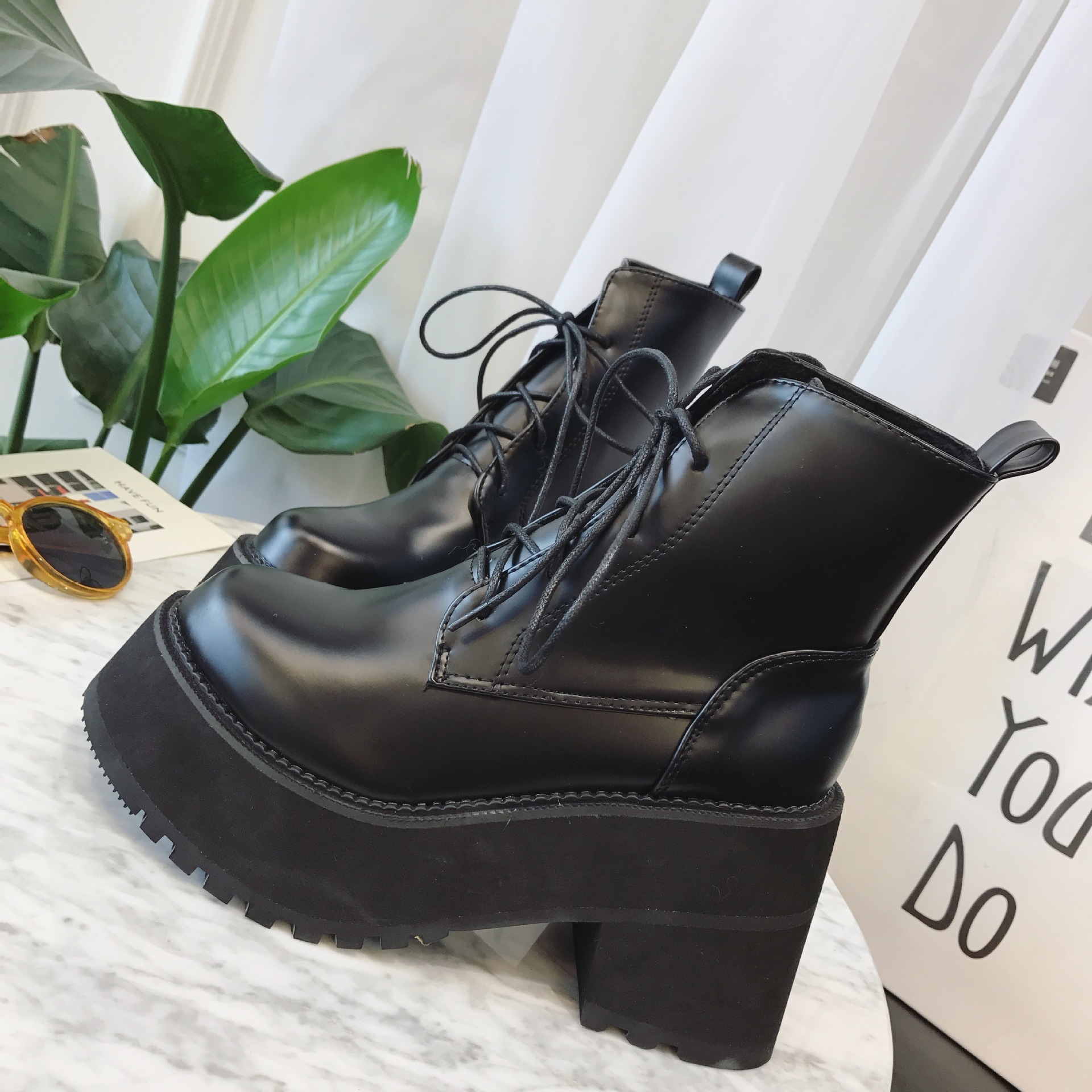 Bottes femme en PU - Ref 3355213 Image 14