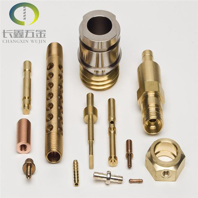 车削铜螺母螺丝  不锈钢非标铜铝铁轴 台阶轴五金零件加工