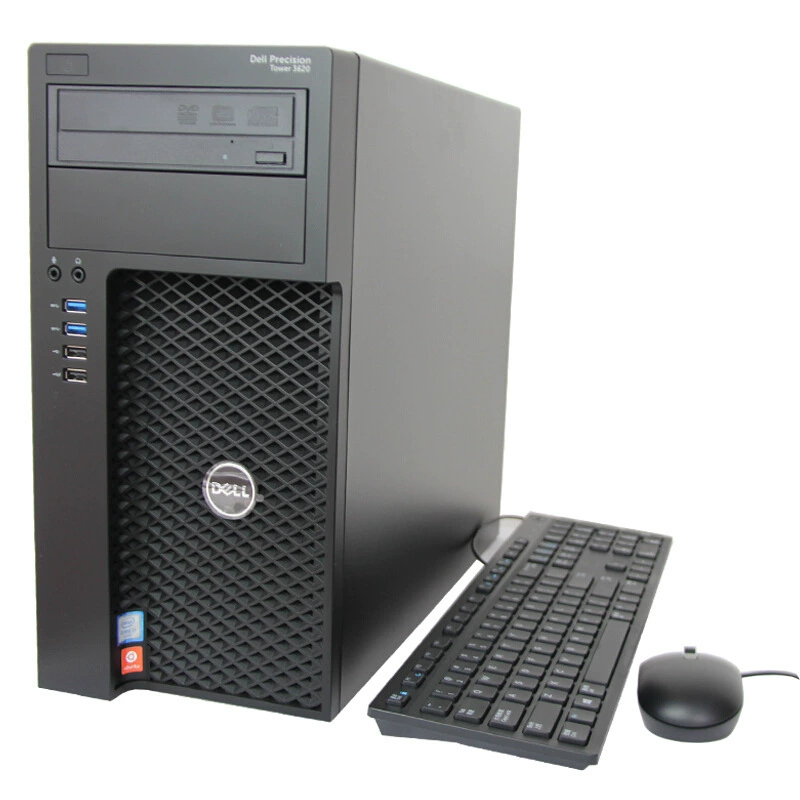 Настольная рабочая станция сервер T1700 i3-4130 2G 500G двойной ядро включает налог