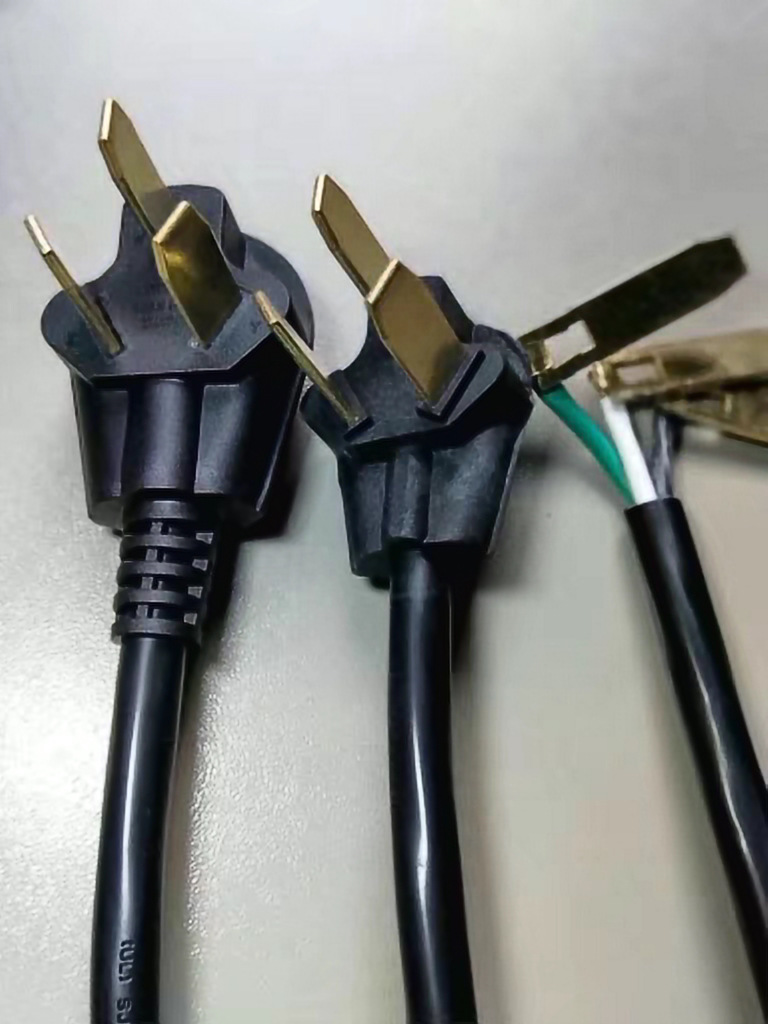 浙江锦婷线缆生产美标电源线美式50A大功率插头美规插头线10-30P