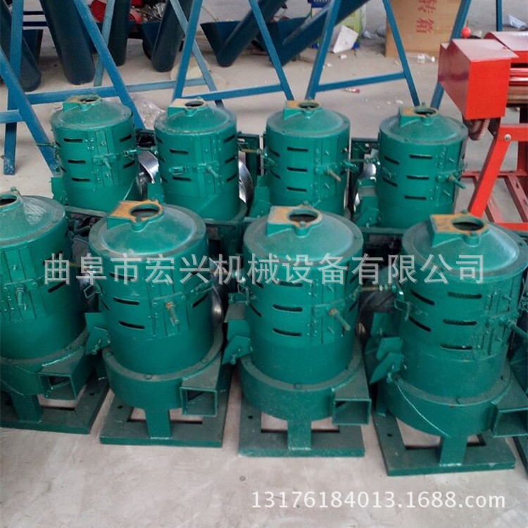 稻谷碾米机 稻谷碾米机 小型脱皮机械 水稻碾米机