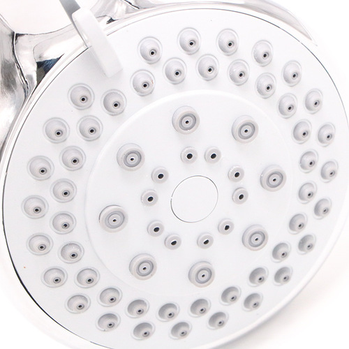 Hand-held shower head, supercharged five-speed water outlet, ABS shower head, hand spray, household, manufacturer wholesale