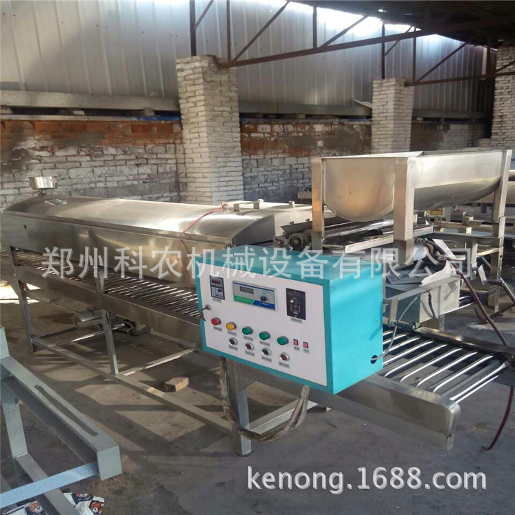 厂家 新型擀面皮机 全自动蒸汽式米 手工圆形凉米面机械是米皮 凉