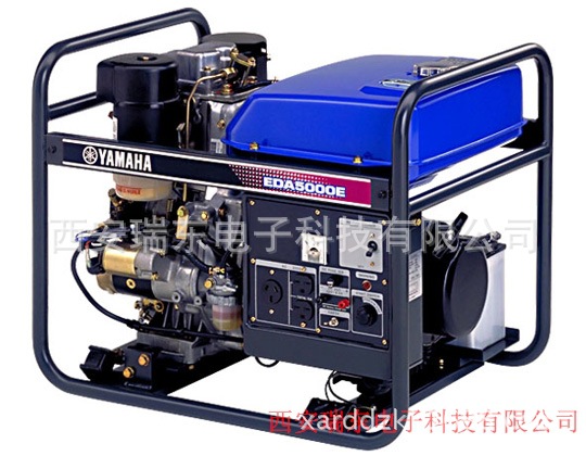 雅马哈柴油发电机EDL5000E西安进口代理商
