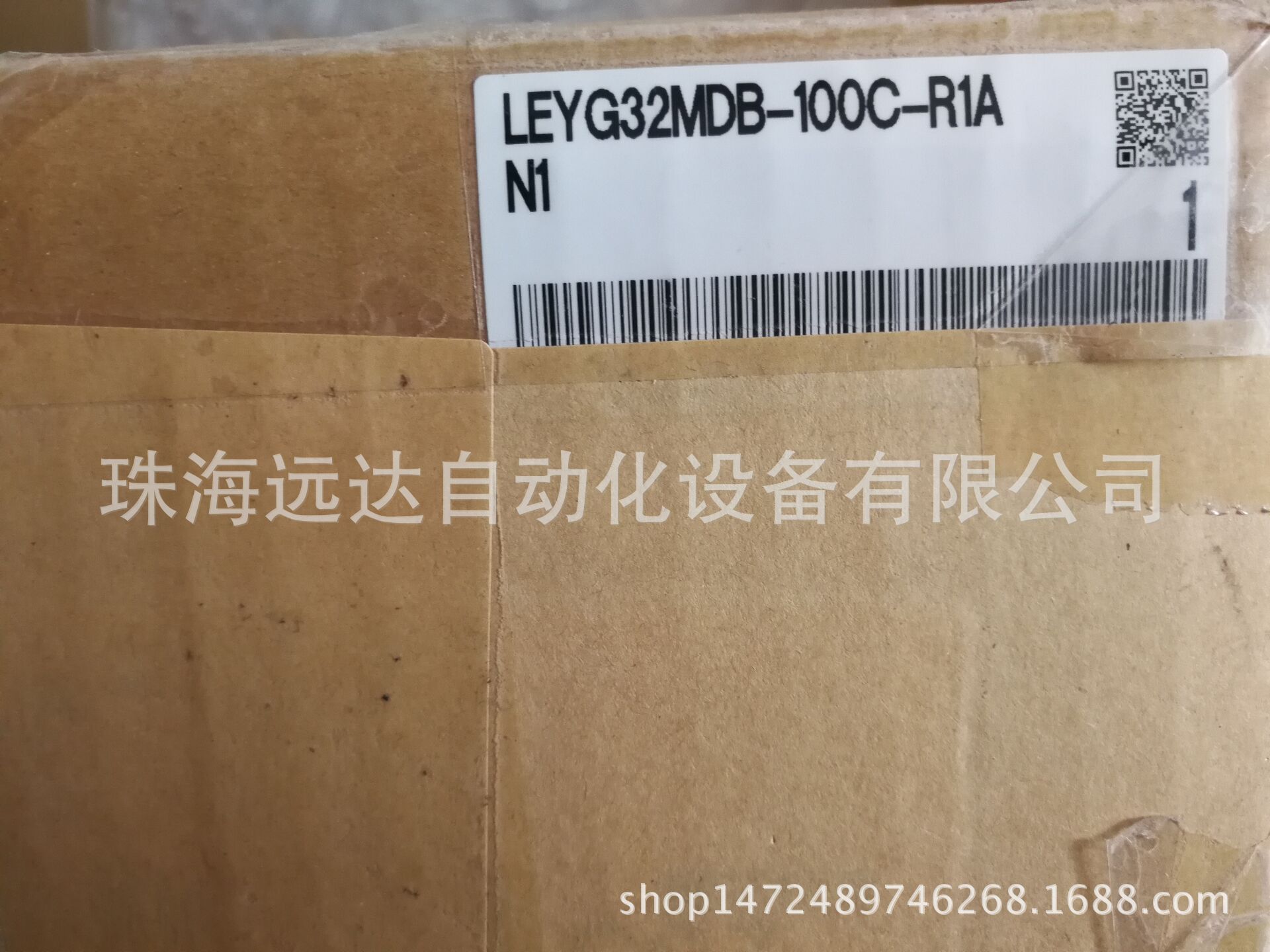 供应SMC电动执行器LEYG32MDB-100C-R1AN1