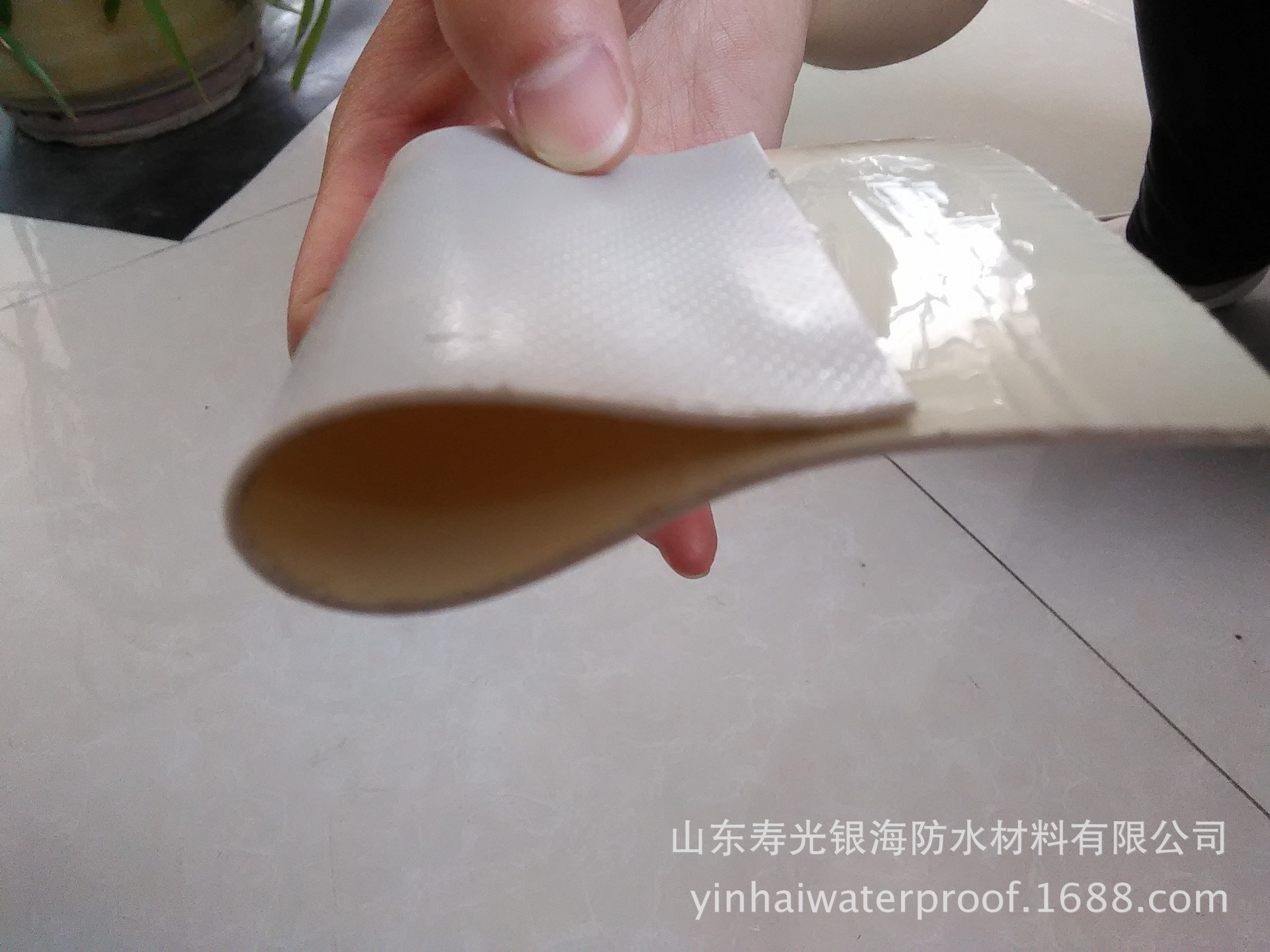 自粘胶膜实拍