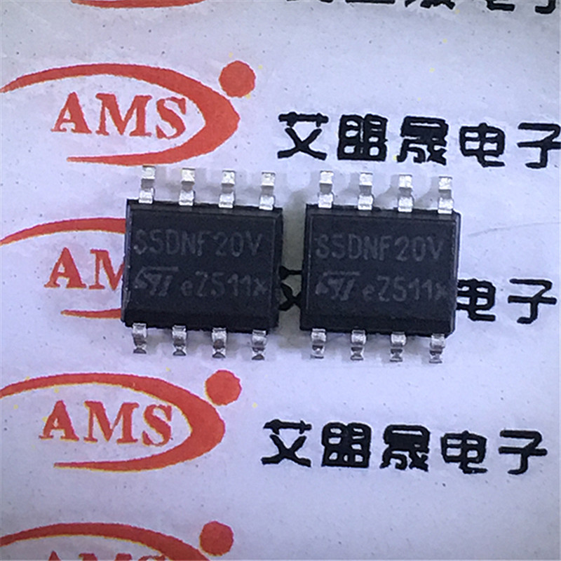 STS5DNF20V S5DNF20V SOP8 场效应管 ST 全新现货