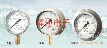 日本原装OSG-AT-G1/4-60x4MPa 日本ASK不锈钢压力表