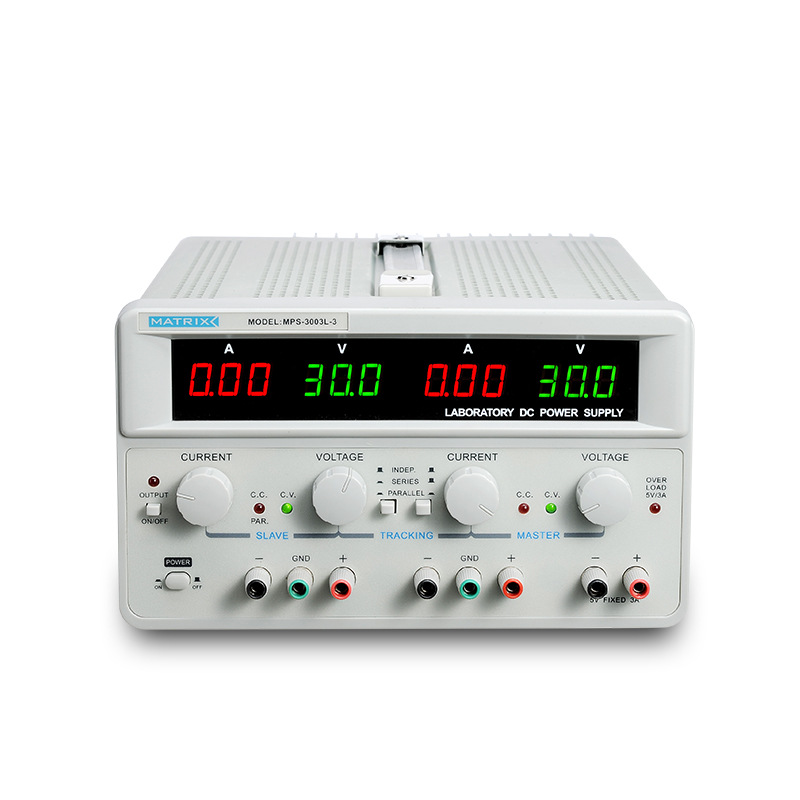 ������30V/3A*2,5V/3A��·ֱ����ԴMPS-3003L-3�ɵ�ֱ����Դ