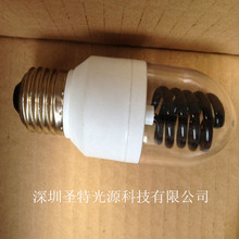 CCFL冷阴极灯管365NM诱虫灯 UV灯管 螺旋型灯 紫外线灯泡10W 12V