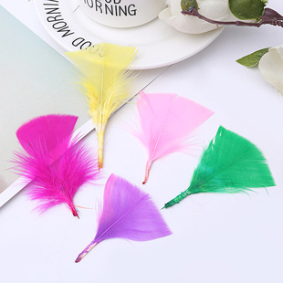 ���uëСƽ��që8-10cm ԭëȾɫӆ��DIY�b�߅��Ƭë�l����