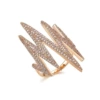 Golden, pink gold