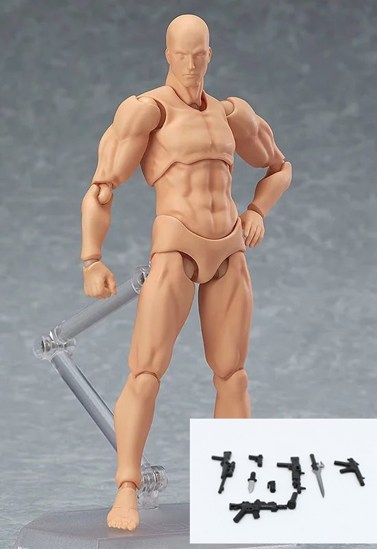 現貨關節可動千值練東亞重工1 12 合成人間1 6男素體超可動人偶模型擺件 露天拍賣