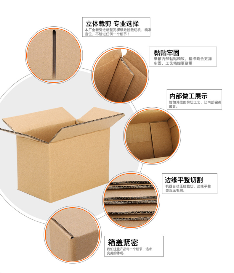 纸箱现货收纳盒纸壳箱飞机盒搬家快递打包纸箱纸盒子箱子定制-阿里巴巴