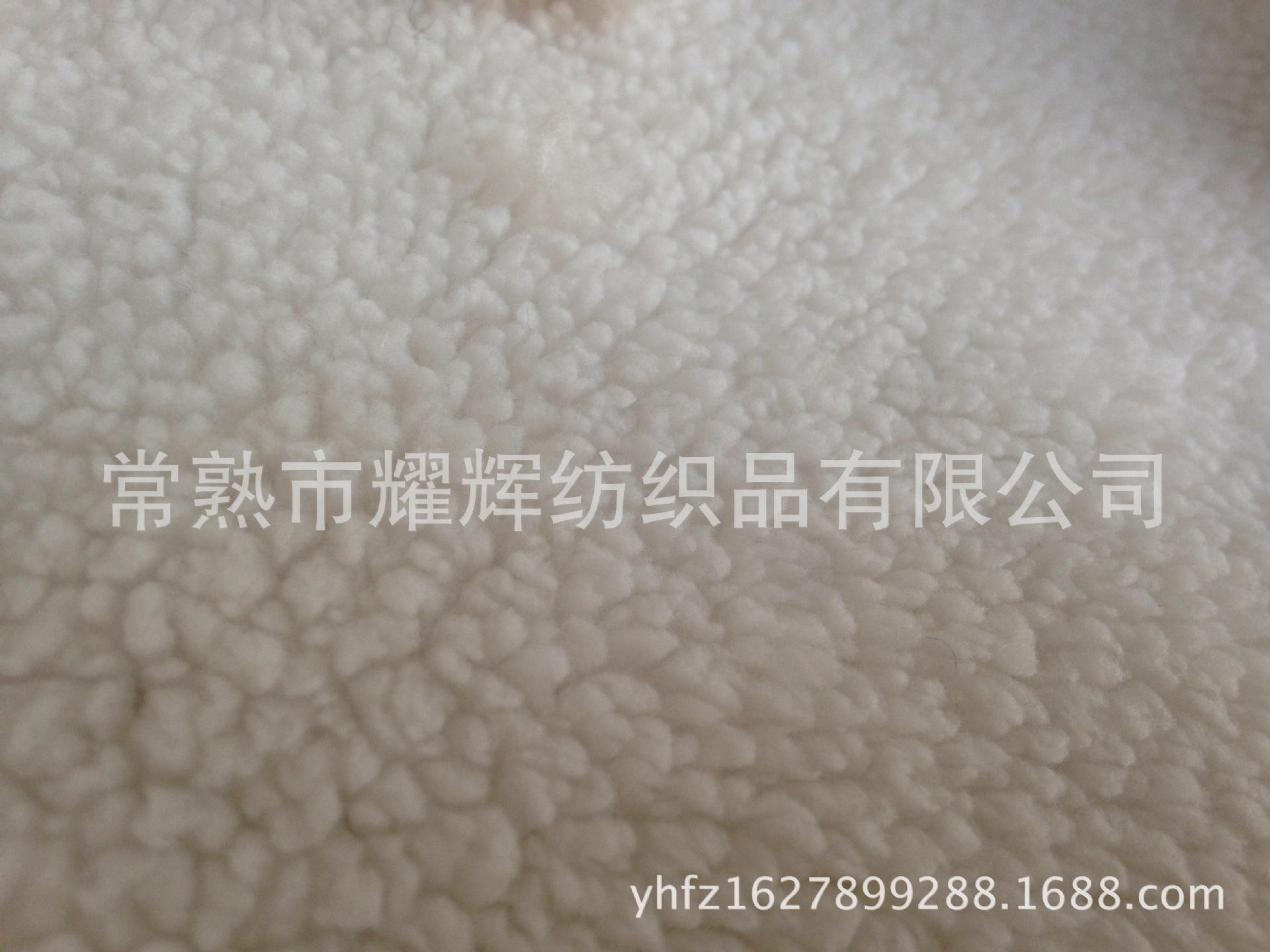 厂家大量生产 羊羔绒 米粒绒 泰迪绒 半边绒 舒棉绒