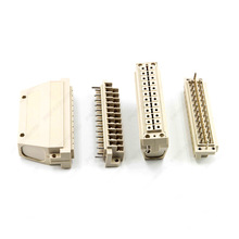 双排冠簧24位8.5mm间距插拔式接线端子排规格型号CG-8.5/24TZ