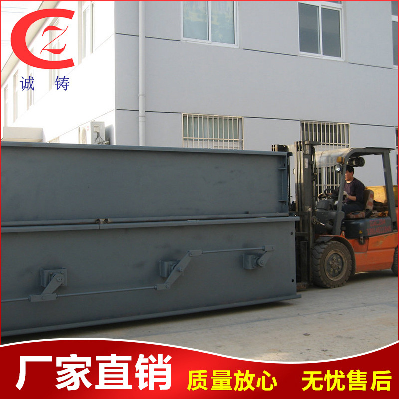 长期供应 碳钢装车解体风门 密封电动可调风门