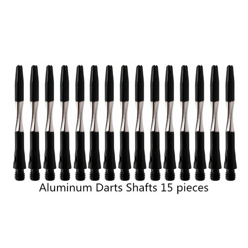 GOODARTS Diamond Mirror Carved Twist Dart Rod Metal Aluminum Rod Dart Accessories Cross-border Amazon