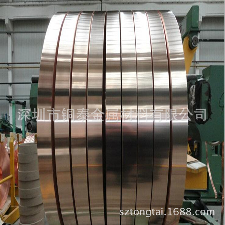 现货供应C17200铍铜带厂家直销 0.06mm精密铍铜卷料质优价廉