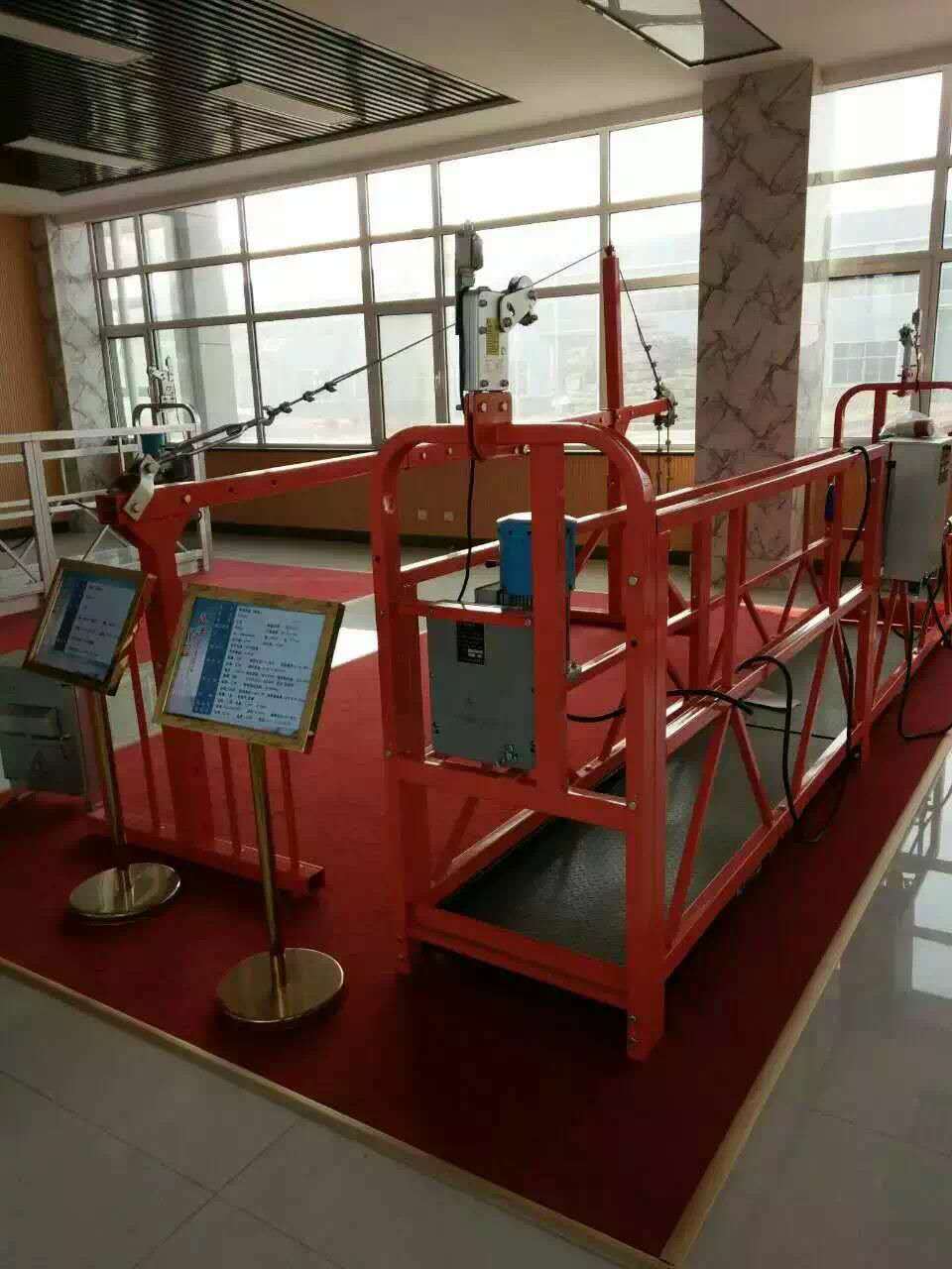 湖南恩施汇洋电动吊篮价格 建筑吊篮价格汇洋厂家销售高空作业