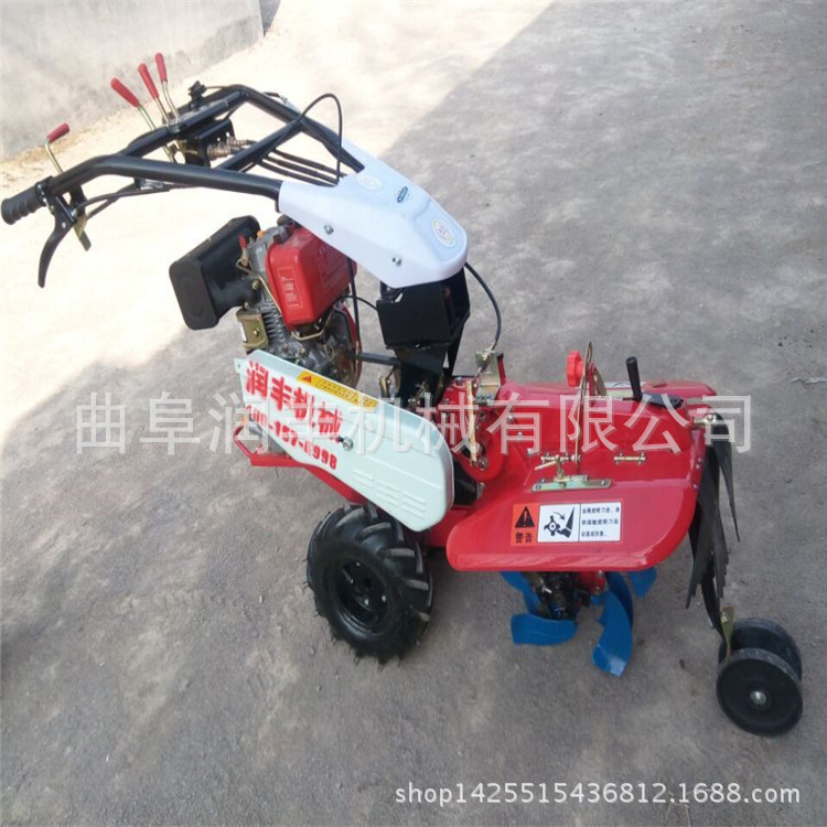 随机6套刀具 磴口县农民致富田园管理机