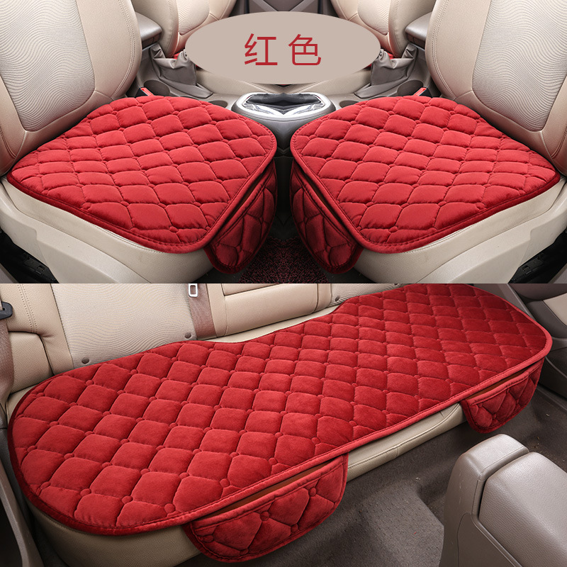 Plush seat, non-slip monolithic set, 3 piece set