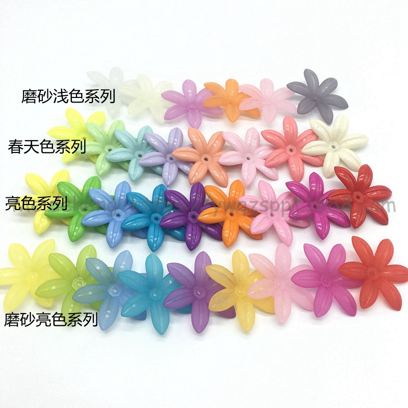 Candy-colored solid color, flower leaf, Daisy, six-leaf flower, bride's updo, handcrafted hair hairpin, Korean-style wedding hair accessory detail image 8