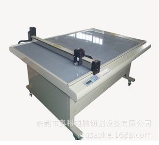 奥科AOKE 胶盒切样机 电脑控制 刀片切割  切割压痕一次完成