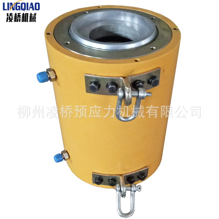 凌桥机械 张拉千斤顶 穿心千斤顶 桥梁千斤顶 YCW100千斤顶