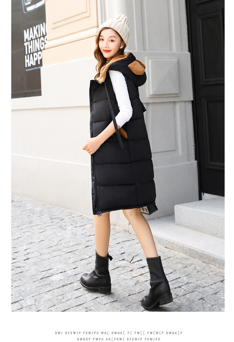 Gilet femme en Tissu de mémoire - Ref 3316404 Image 20