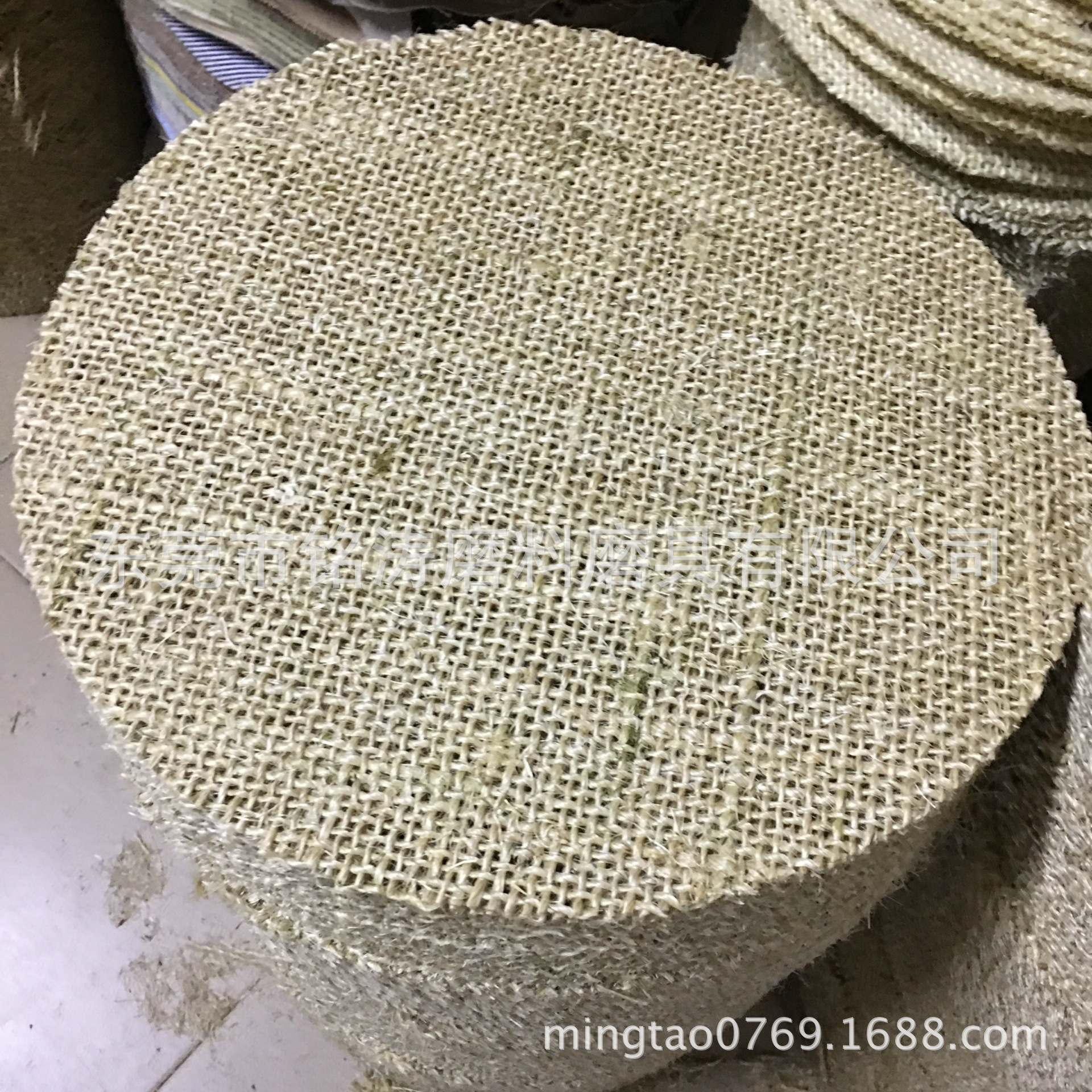 厂家生产麻轮麻布轮不锈钢抛光轮剑麻布轮密线加厚麻轮片-阿里巴巴