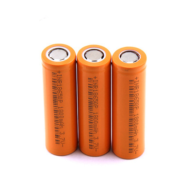 小牛直销18650锂电池 5c 1800mAh 足容量足动力3.7V电动工具电池|ru