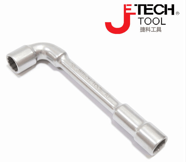 捷科 L型  套筒  扳手 采用铬钒钢制造 高硬度 经久耐用