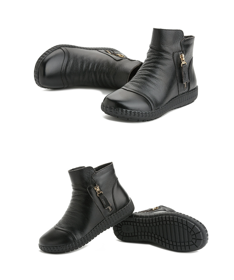 Bottes femme OISEAU éLéGANT en En cuir - Ref 3354880 Image 55