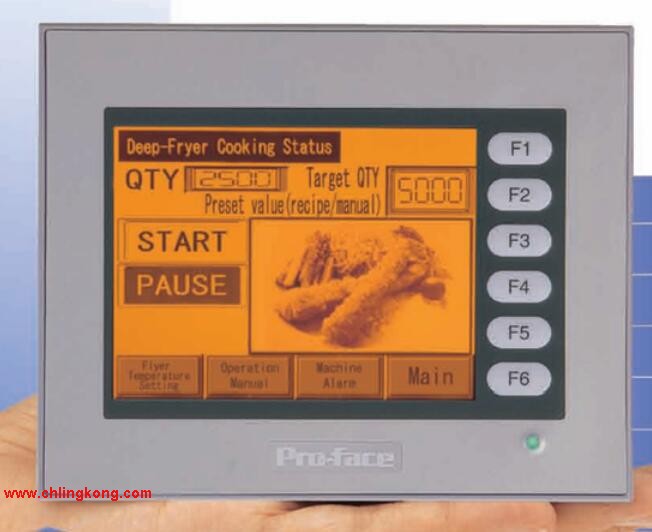 ST401-AG41-24V(ST401) proface gp2500