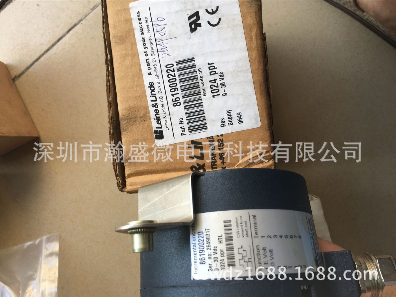 Leine&Linde林德编码器861900220-1024 原装进口