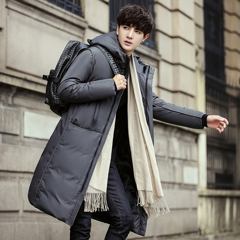 羽绒服男5