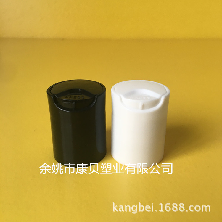 厂家可订货24/415多规格全塑千秋盖 洗发露护发素乳液瓶按压盖