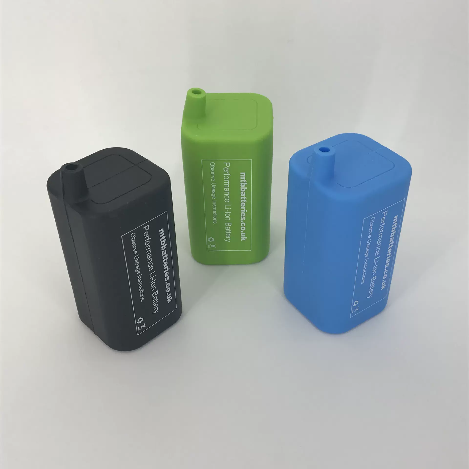 定制个性化Logo电池组硅胶丝印文字4个18650防水套厂家