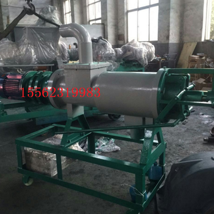 全不锈钢分离机福建禽畜粪便处理机图片