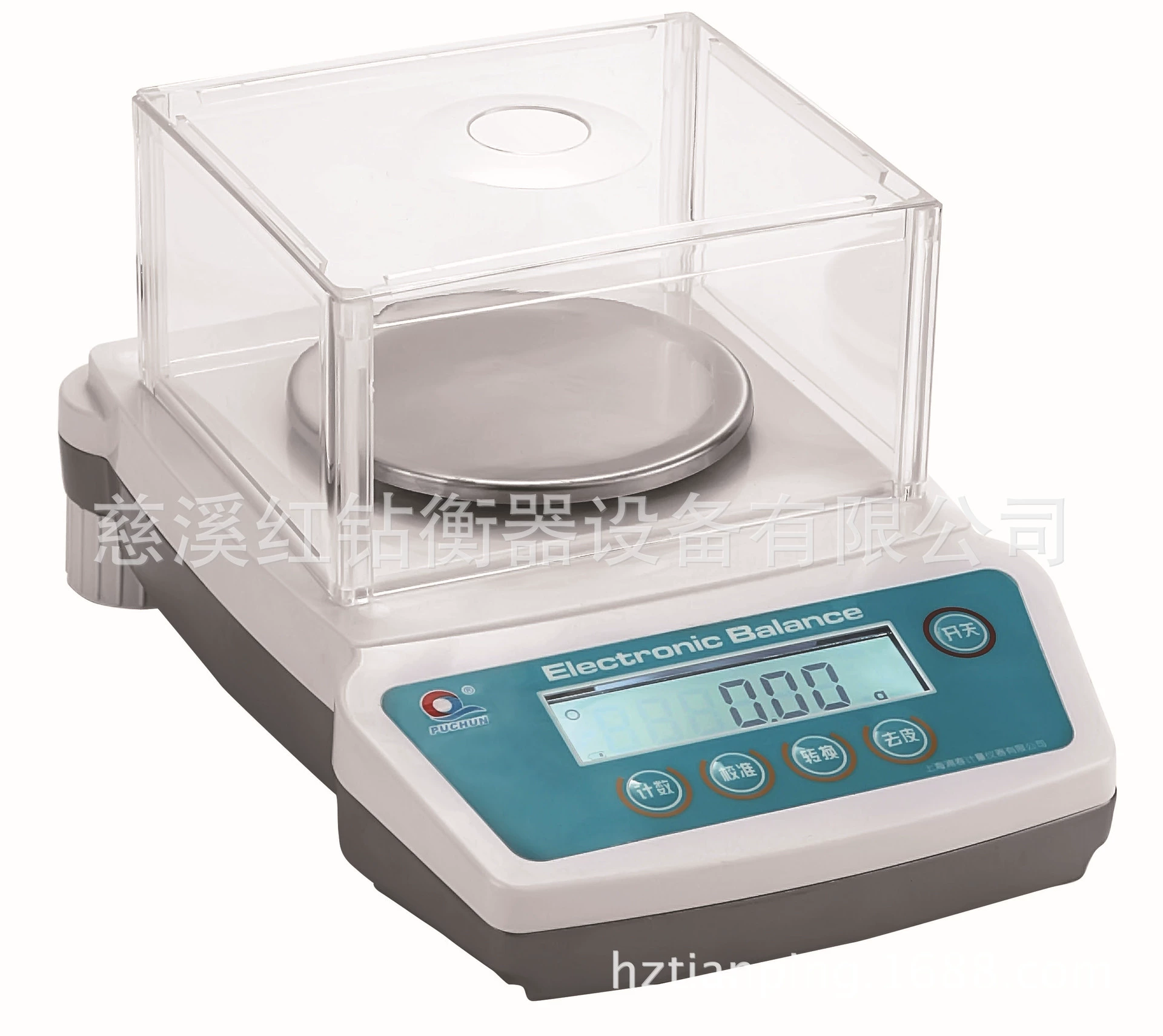 Shanghai Puchun JA2002 5000/0.01 г % Экспериментальные прецизионные аналитические электронные весы