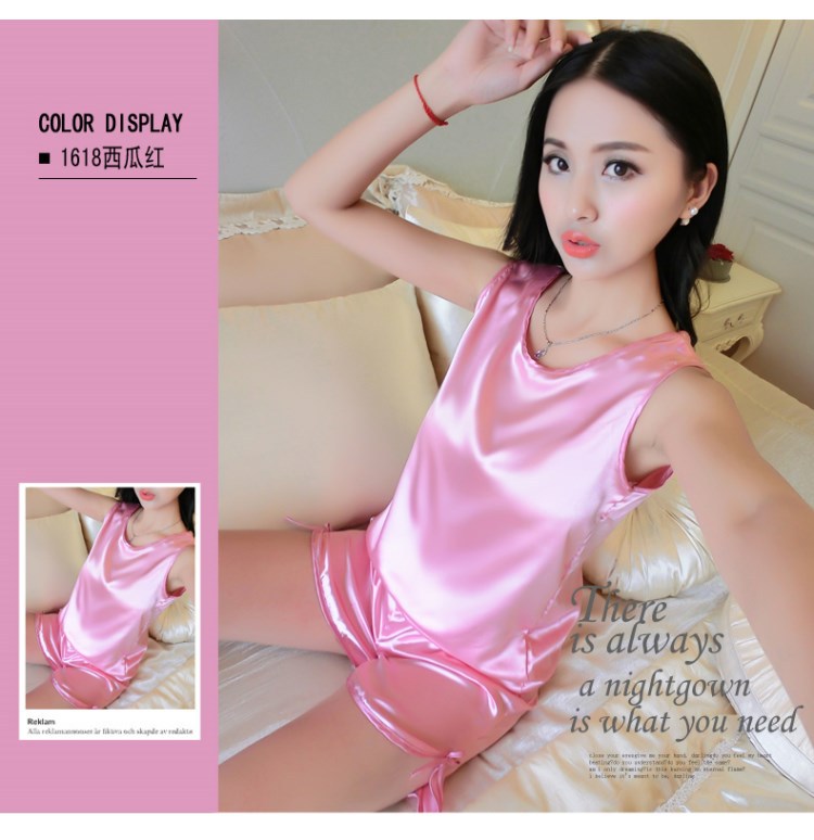 Pyjama pour femme OTHER   à manche courte - Ref 2999875 Image 15