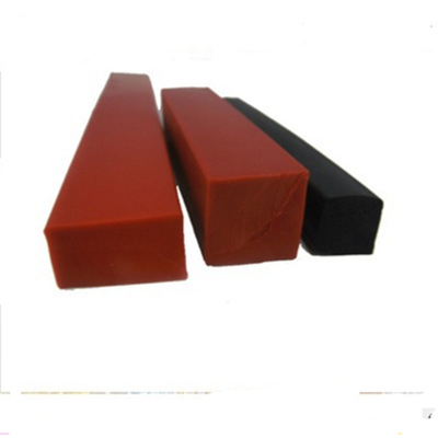 硅胶条方条 扁条硅胶发泡密封条耐高温硅橡胶 三元乙丙发泡海绵条|ms