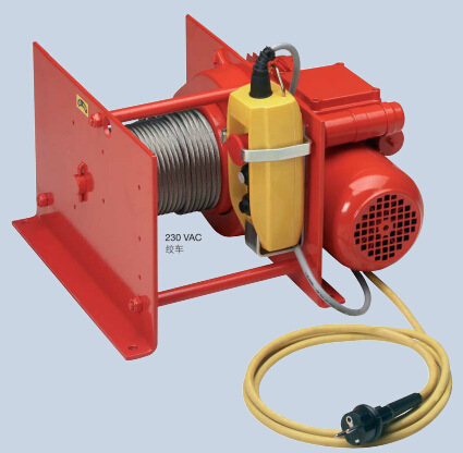 厂家热销  进口电动绞盘卷扬机 CarlStahl 德国HADEF原厂 43/86E