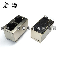 RJ45 52E 1*2 8P8Cʽ WjӿڲJACKSֱN