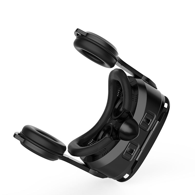 Lunettes VR téléphone 3D jeu de réalité virtuelle avec Casque - Ref 3424463 Image 3