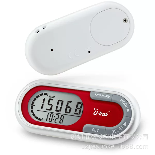 Pedometer 3D silent induction pedometer electronic gift Sports Health Factory Direct Sales