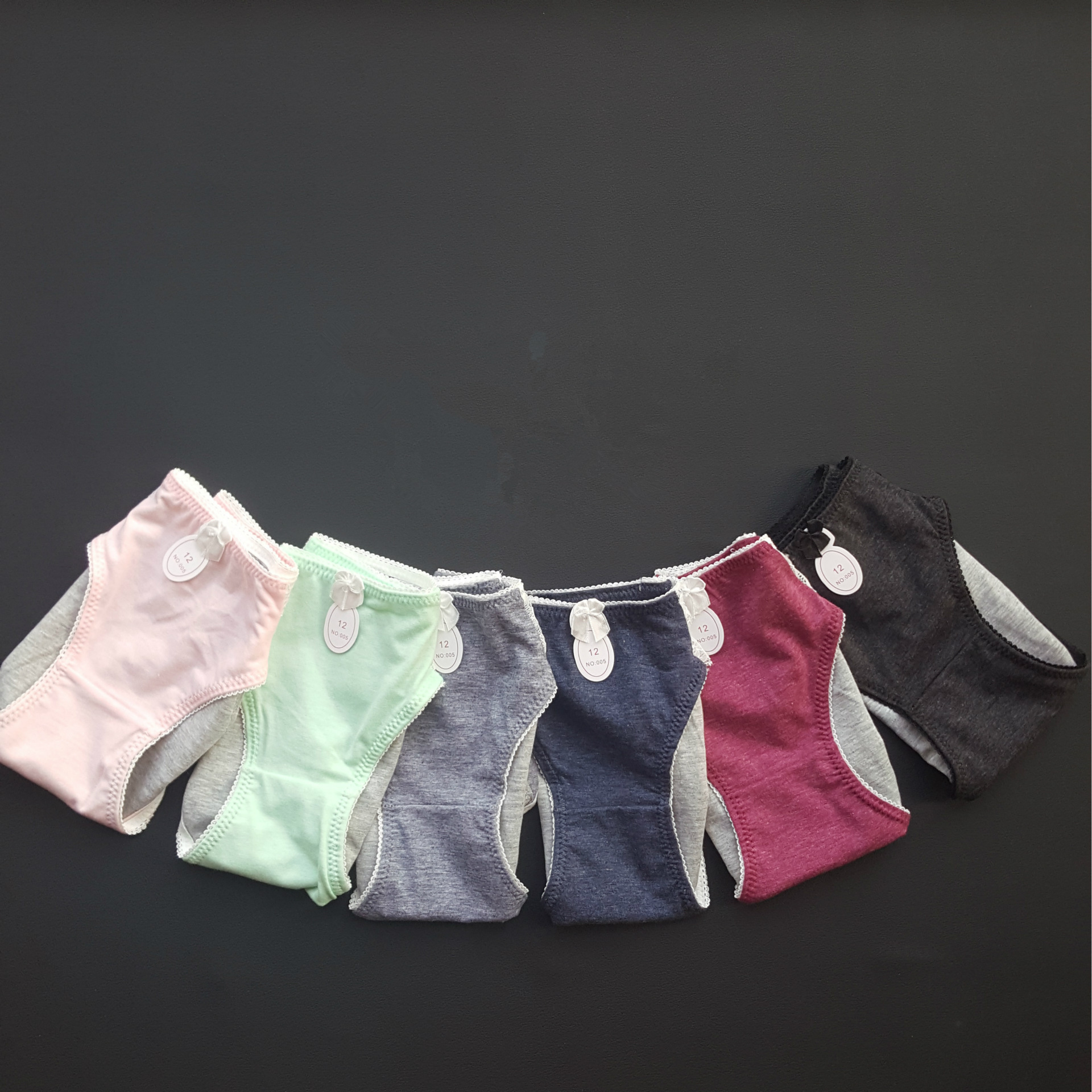 厂家秋冬新款日夜用彩棉中腰防漏无痕生理裤女式经期内裤纯色|ru