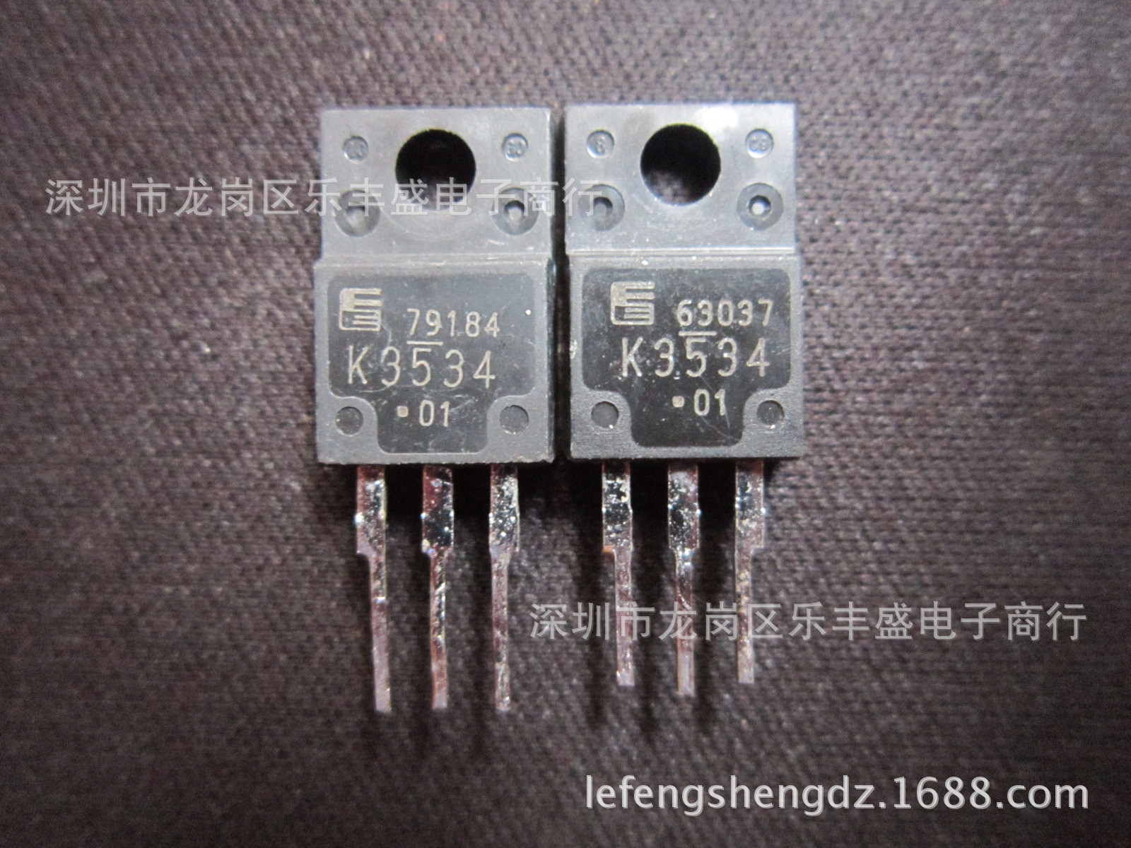 K3534 2SK3534-01MR 拆机件 TO-220F N沟道硅功率MOS 7A 900V