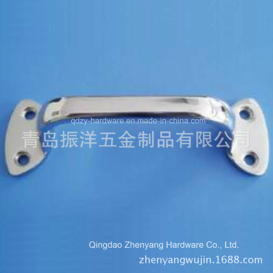 厂家直供 不锈钢门把手 拉木门拉手 明装拉手 船用五金配件